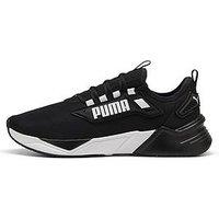 Puma Unisex Training Retaliate 3 Trainers - Black/White