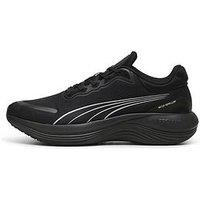 Puma Mens Running Scend Pro Wtr Trainers - Black