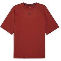 Puma Mens Training Cloudspun Thermoadapt Tee - Brown