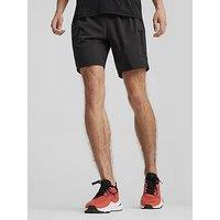 Puma Mens Training Flex 7" Woven Cargo Short - Black