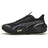 Puma Mens Running Velocity Nitro 3 Gore-Tex Trainers - Black