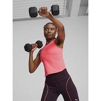 Puma Womens Training Cloudspun Mix Tank - Pink