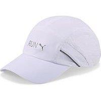 Puma Unisex Running Lightweight Cap - White