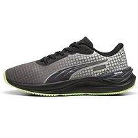 Puma Womens Running Electrify Nitro 3 Wtr Trainers - Black/Multi