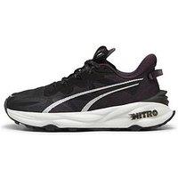 Puma Womens Running Fast-Trac Nitro 3 Trainers - Black/Multi