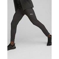 Puma Mens Running Favorite Tapered Pant - Black