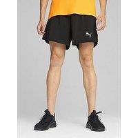 Puma Mens Running Favorite Velocity Woven 2In1 Short M - Black