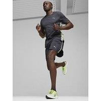 Puma Mens Running Favorite Velocity 7" Shorts - Grey