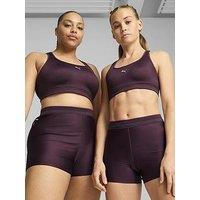 Puma Womens Running 4Keeps Run Bra - Purple