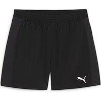 Puma Mens Running Favorite Velocity 5" Shorts - Black