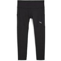 Puma Womens Running Favorites Velocity 3/4 Tights - Black