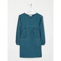 Fatface Girls Polly Gingham Dress - Multi