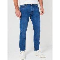 Ps Paul Smith Tapered Fit Jeans - Blue