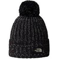 The North Face Cozy Chunky Cabin Beanie - Black
