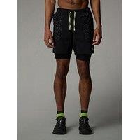 The North Face Mens Sunriser 2In1 Short 6In - Black