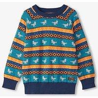 Hatley Boys Dino Knit Jumper - Multi