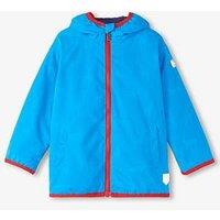 Hatley Boys Blue Elks Colour Changing Soft Shell Jacket