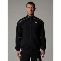 The North Face Mens Hakuun Wind Jacket - Black