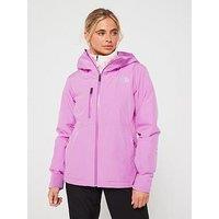 The North Face Womens Descendit Ski Jacket - Bright Pink