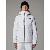 The North Face Women'S Descendit Ski Jacket - White