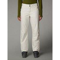 The North Face Women'S Sally Insulated Ski Pants - Off-White