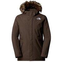 The North Face Mens Zaneck Parka - Brown