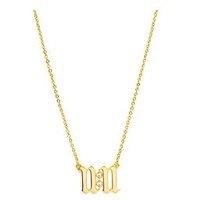 Say It With 11:11 Necklace - Yellow Gold