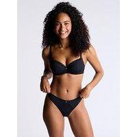 Boux Avenue Petra Balconette Bra - Black