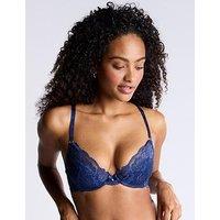 Boux Avenue Harper Balconette Bra - Navy