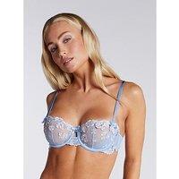 Boux Avenue Selina Balconette Bra - Blue Mix