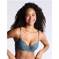 Boux Avenue Balconette Bra - Slate Grey