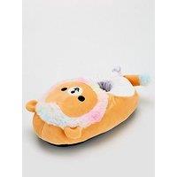 Squishmallows Squishmallow Leonard Lion Slippers