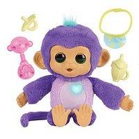 Fingerlings Care 'N' Cuddles Interactive Baby Monkey