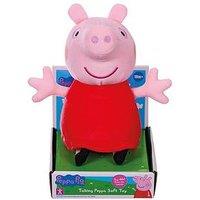Peppa Pig Talking Red Dress Peppa