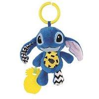 Clementoni Stitch Soft Rattle Travel Plush