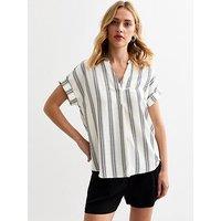 New Look Stripe Top - Print