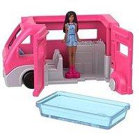 Barbie Mini Barbieland Camper & Doll Playset