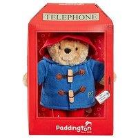 Paddington Bear Phone Box Paddington
