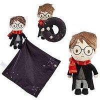 Harry Potter Rattle And Comfort Blanket Baby Bundle