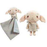 Harry Potter Dobby Soft Toy And Comfort Blanket Bundle