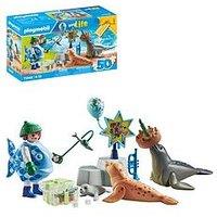 Playmobil 71448 My Life: Keeper With Animals Gift Set