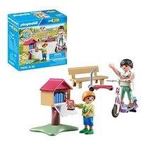 Playmobil 71511 Mylife: Book Exchange For Bookworms