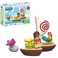 Playmobil 71459 Junior Aqua & Disney: Moana'S Sail Boat