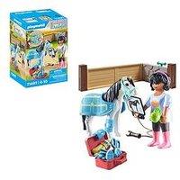 Playmobil 71497 Horses Of Waterfall: Horse Therapist