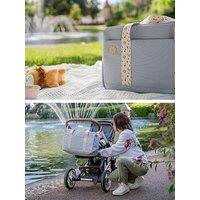 Badabulle Changing Bag - Bowling Grey