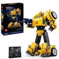 Lego Icons Transformers Bumblebee Model Set 10338