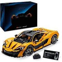 Lego Technic Mclaren P1 Car Set For Adults 42172