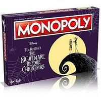 Nightmare Before Christmas Monopoly