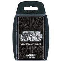 Star Wars Illustrated Top Trumps