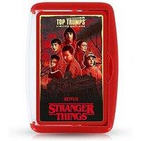 Stranger Things Top Trumps Specials Card Game